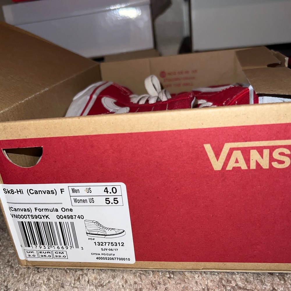 High Top Vans - Picture 4 of 4
